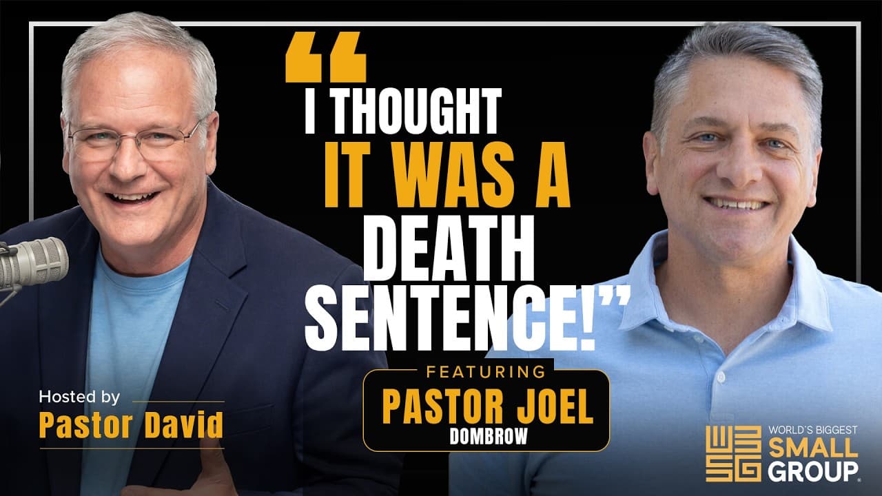 Joel Dombrow: What Can I Learn From Suffering?