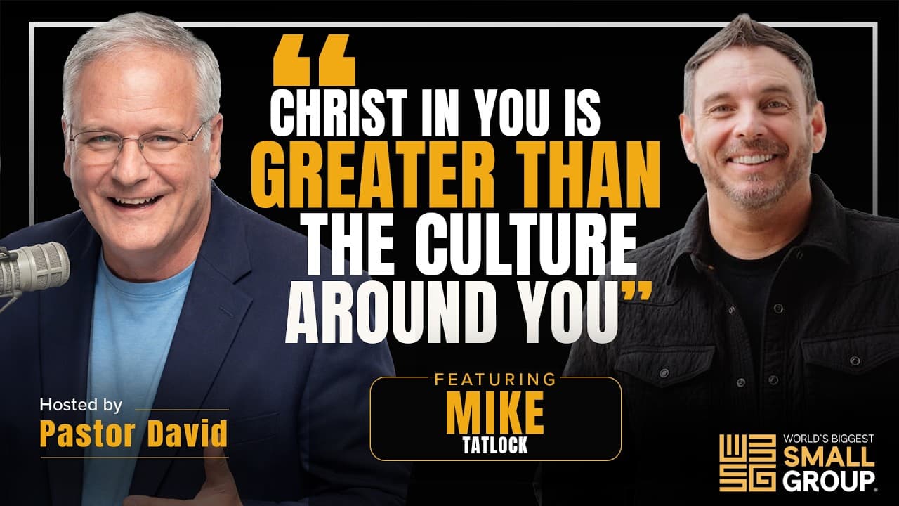Mike Tatlock: Why Is the Christian Life So Hard?