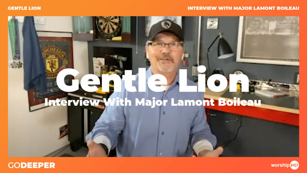 Interview with Major Lamont Boileau from Gentle Lion