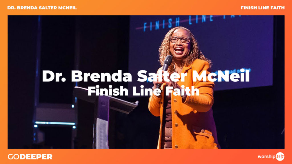 Dr. Brenda Salter McNeil – Finish Line Faith