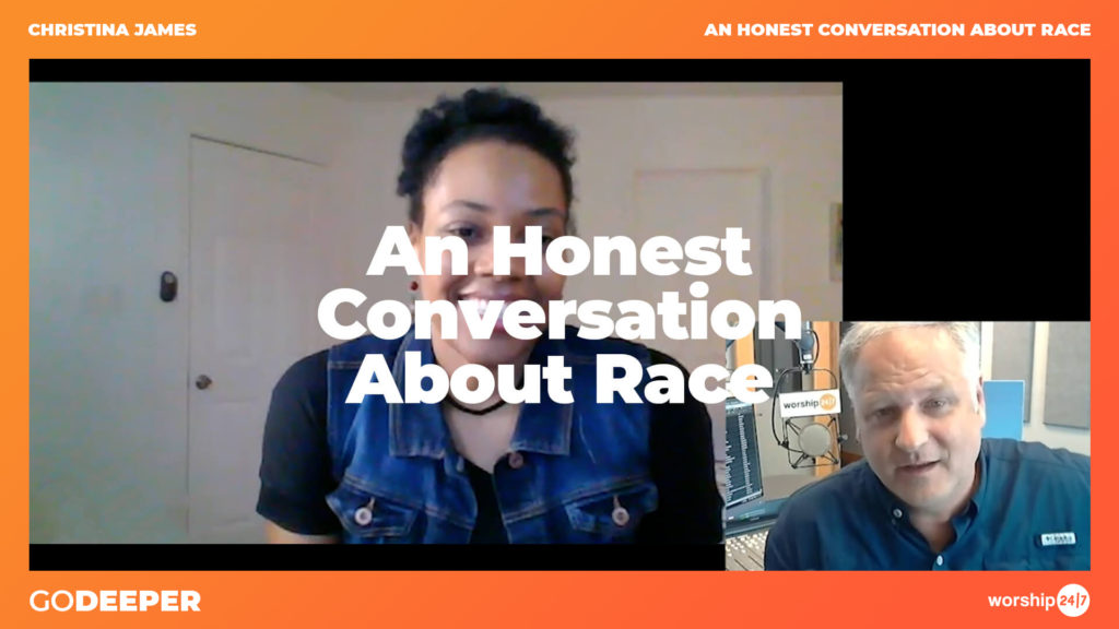 Christina James – An Honest Conversation About Race