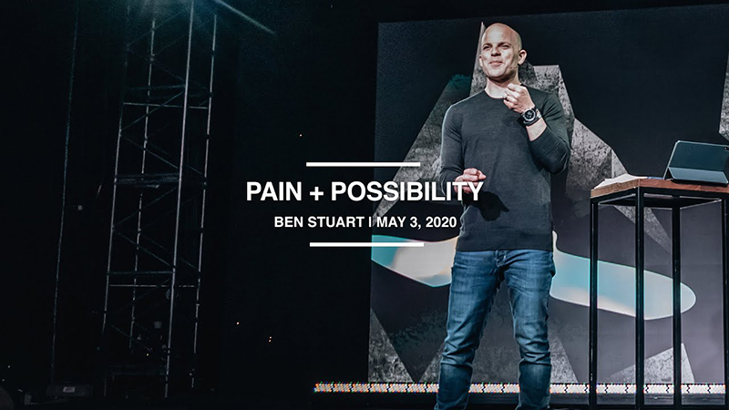 Ben Stuart – Pain + Possibility