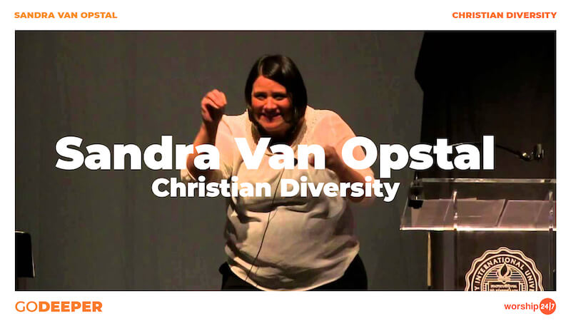 Sandra Van Opstal – Christian Diversity