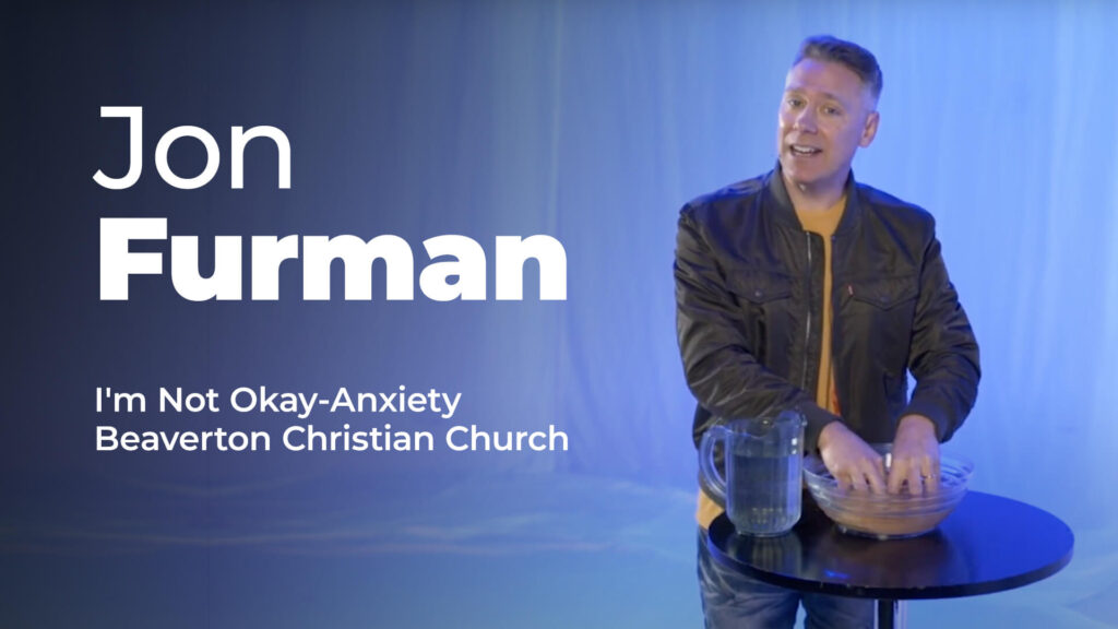 Jon Furman – I’m Not OK – Anxiety