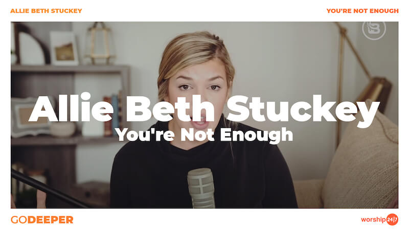 Allie Beth Stuckey – You’re Not Enough