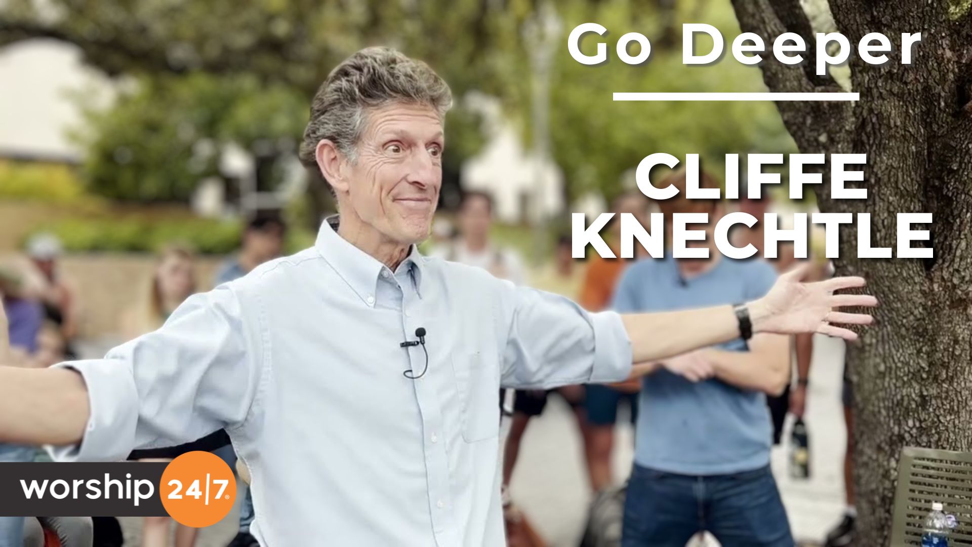 Cliffe Knechtle: Lord, Help Me See You