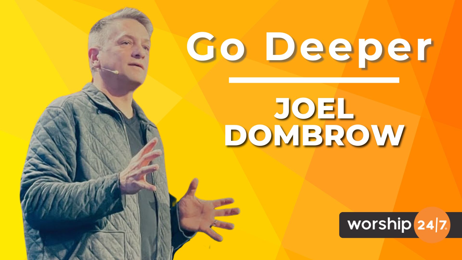 Joel Dombrow: Why Does God Allow Suffering?