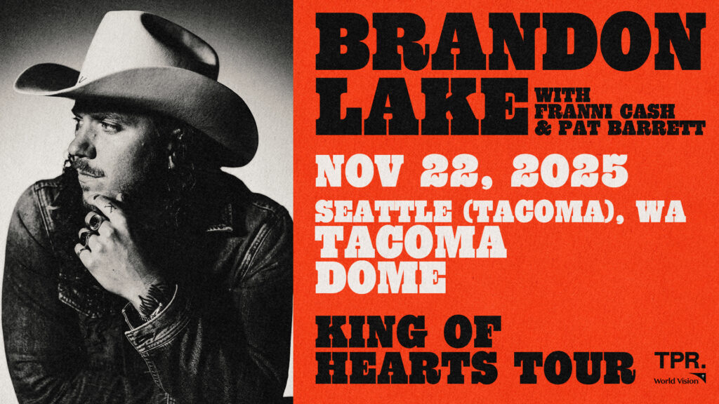 Brandon Lake – Seattle, WA