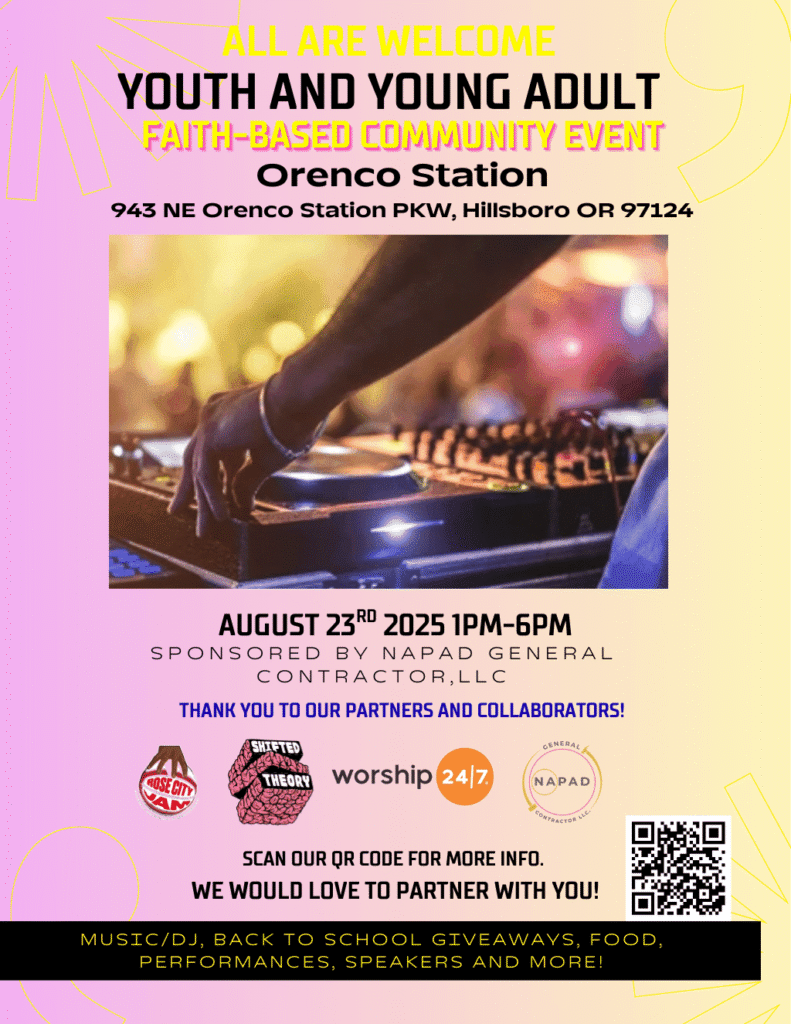Youth Worship & Fellowship – Portland, OR