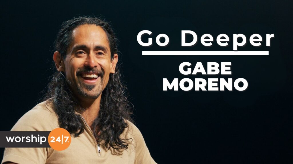 Gabe Moreno: Seeking Wisdom Gabe Moreno: Seeking Wisdom