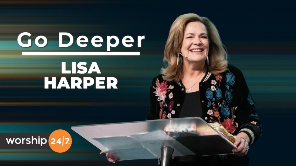 Lisa Harper: The King Who Comes Close