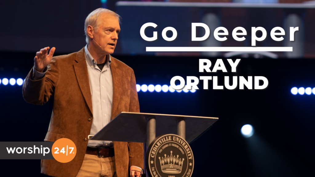 Ray Ortlund: Advent of Peace