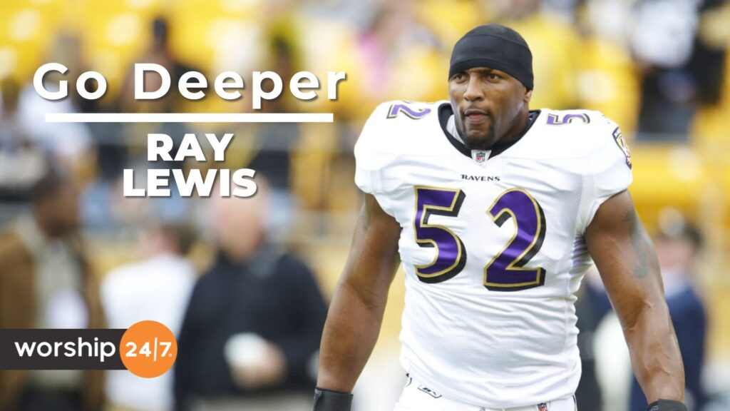 Ray Lewis – God, Football, & Satisfaction